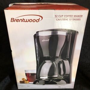 Brentwood 12 Cup Coffee Maker New
